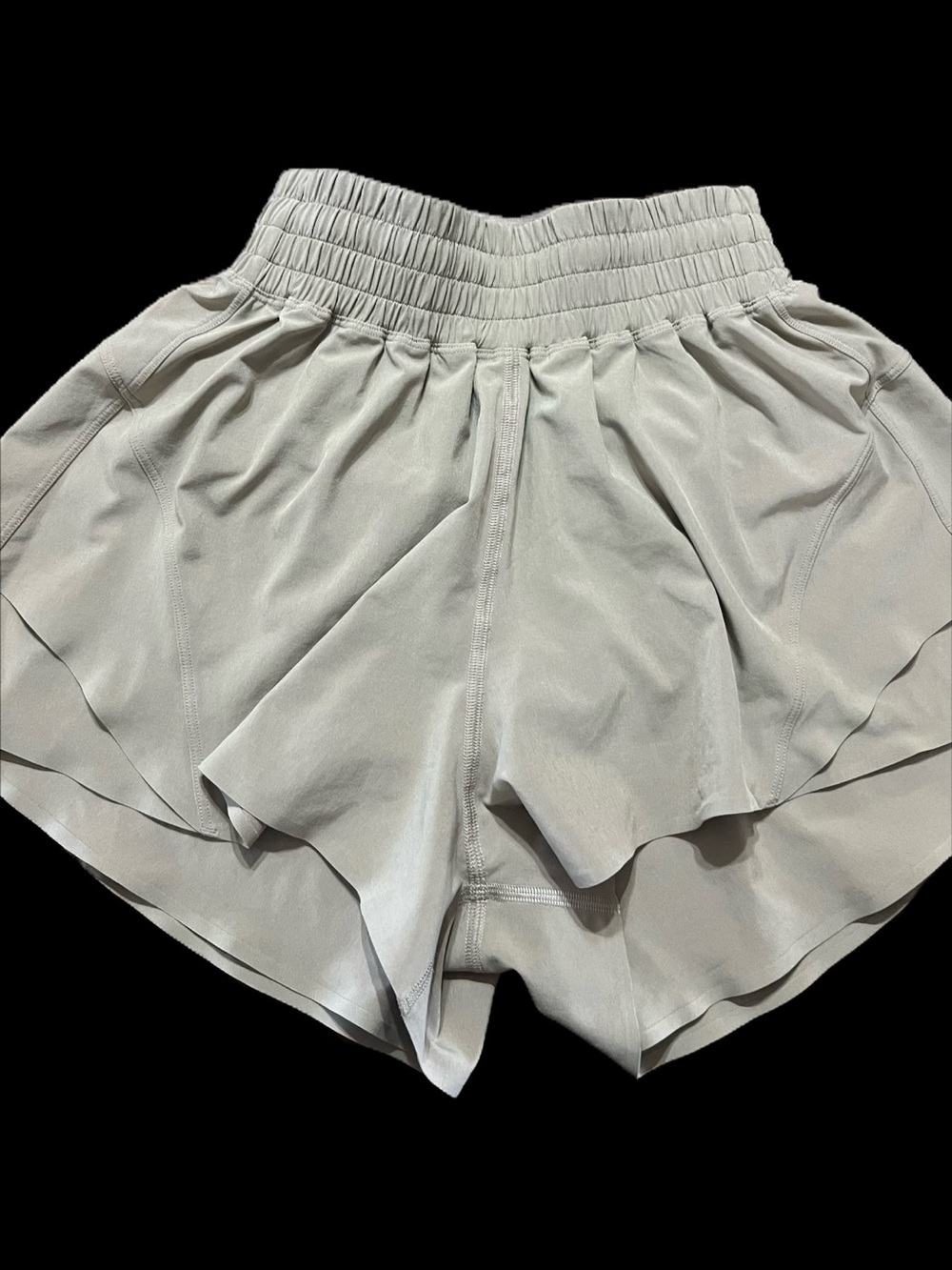 Lululemon Shake It Out High Rise Shorts Willow Leaf Women’s XXS